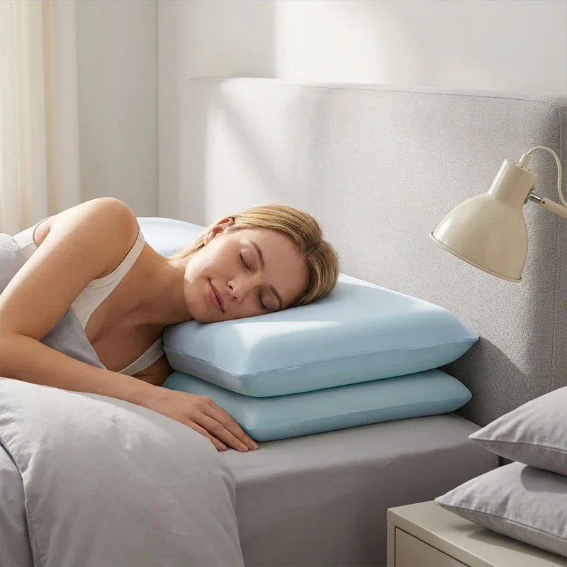 1 cool summer ice silk pillowc - огляд і ціна Silk Pillowcase