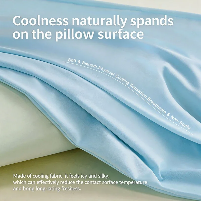 1 cool summer ice silk pillowc - огляд і ціна Silk Pillowcase