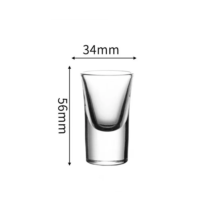 12pcs Set Wine Glass 15ml Hous - огляд і ціна Luxury Gift Set