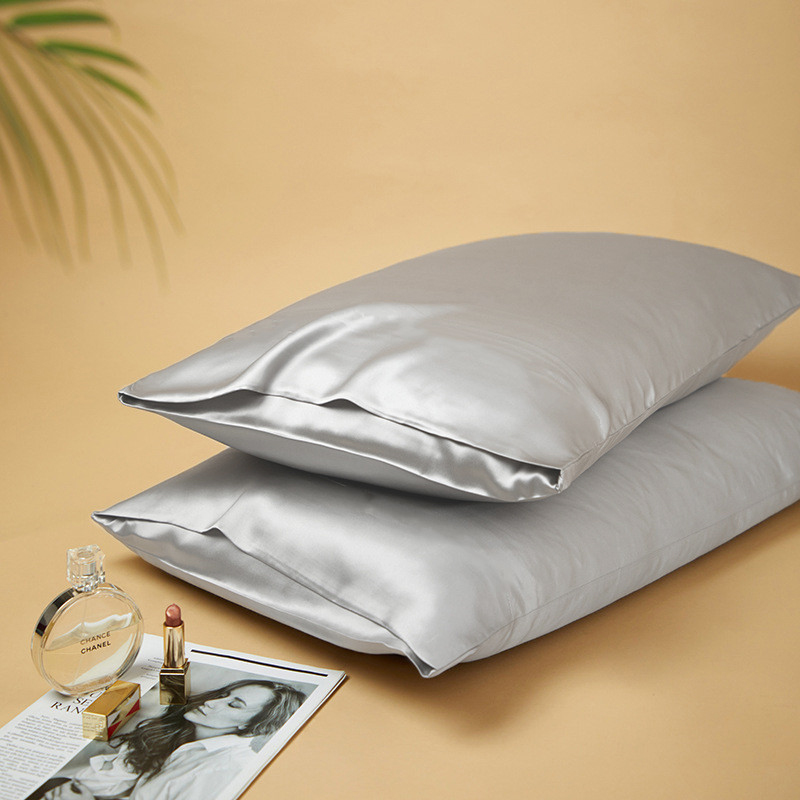 1pair Housewife Pillowcase Bot - огляд і ціна Silk Pillowcase