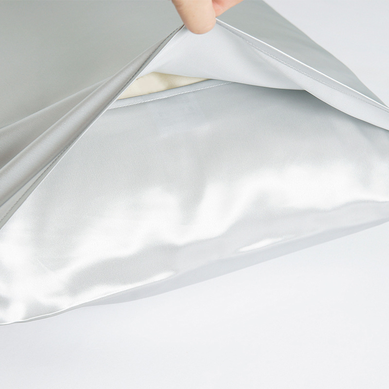 1pair Housewife Pillowcase Bot - огляд і ціна Silk Pillowcase