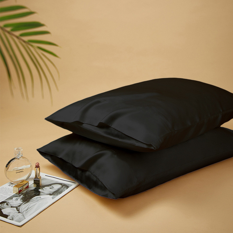 1pair Housewife Pillowcase Bot - огляд і ціна Silk Pillowcase