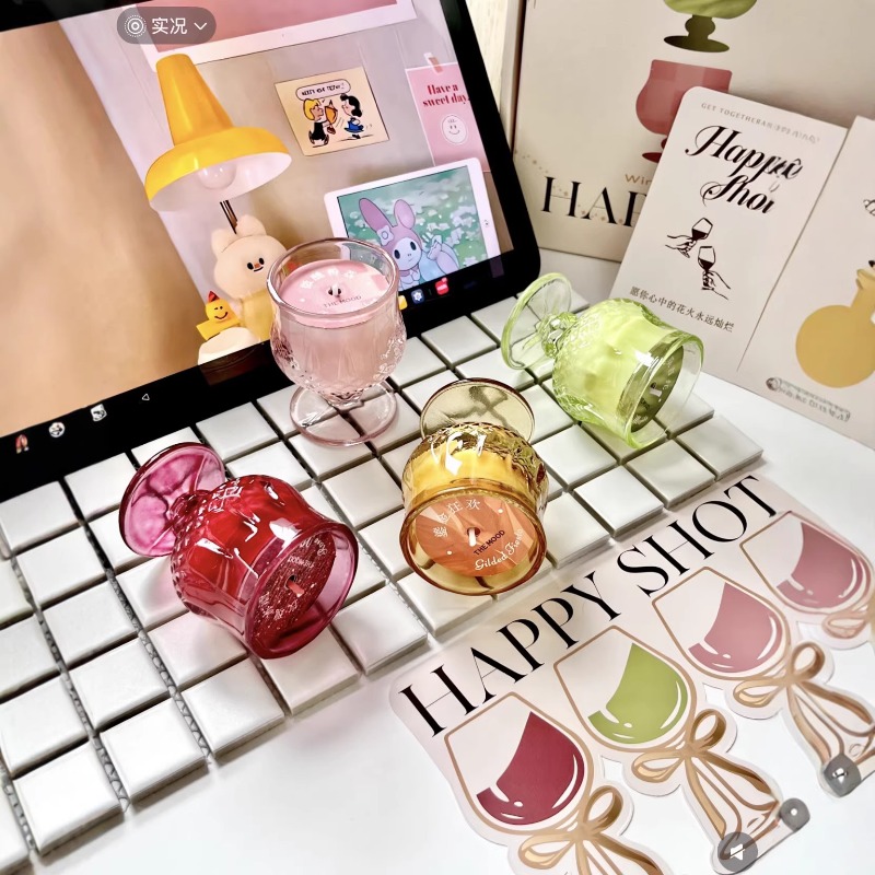 Scented Candle Gift Set Wine G - огляд і ціна Luxury Gift Set