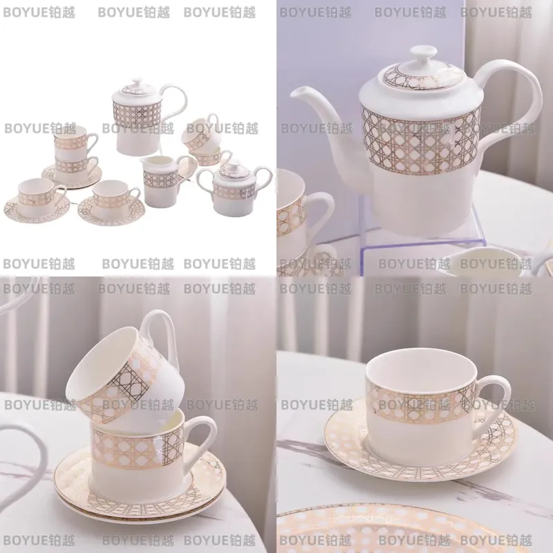 Luxury Bone China Coffee Cup S - огляд і ціна Luxury Gift Set