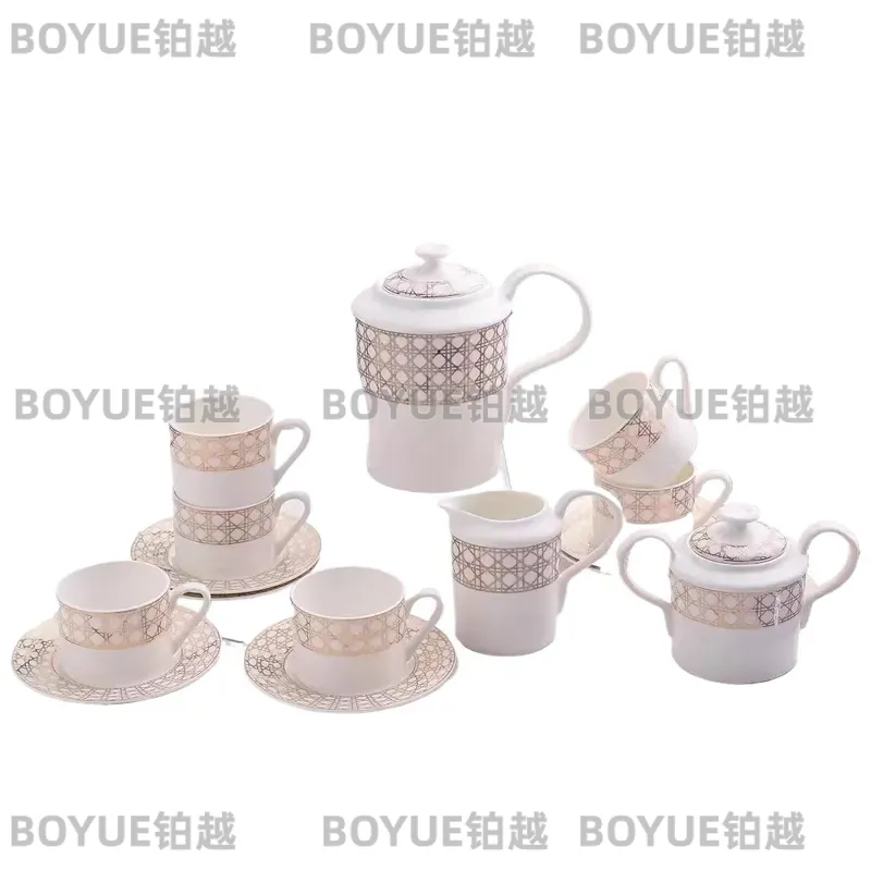 Luxury Bone China Coffee Cup S - огляд і ціна Luxury Gift Set