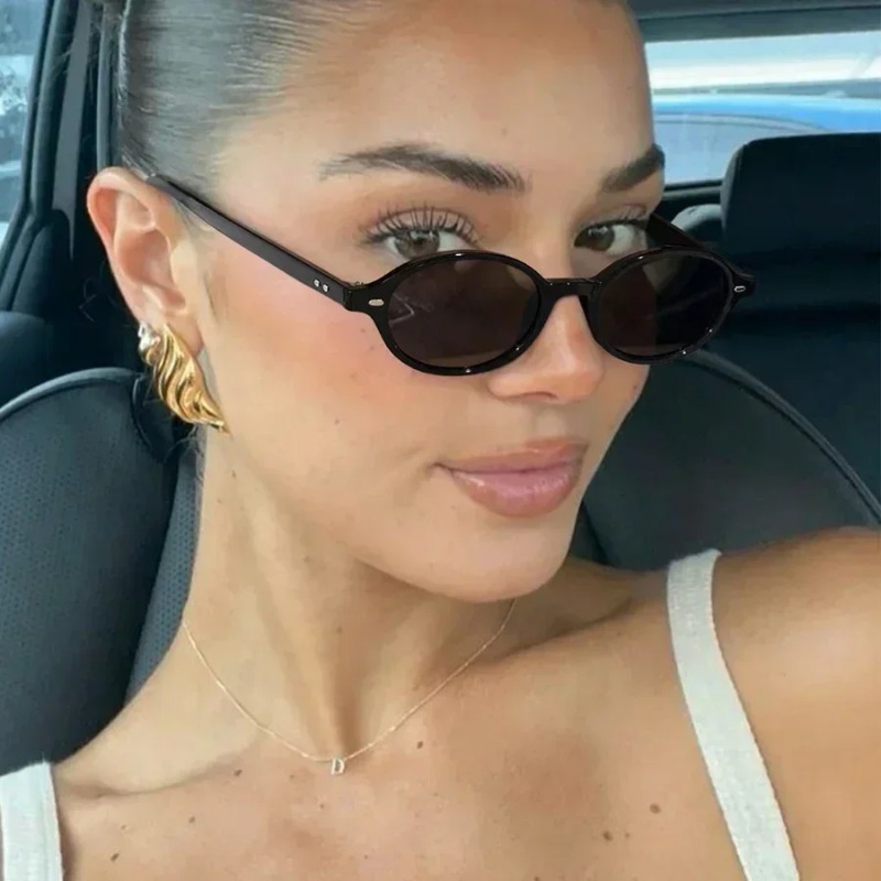 Retro Small Oval Sunglasses Wo - огляд і ціна Sunglasses Uv400